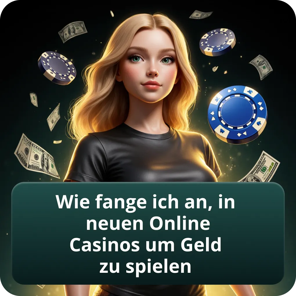 Wie fange ich an, in neuen Online Casinos um Geld zu spielen
