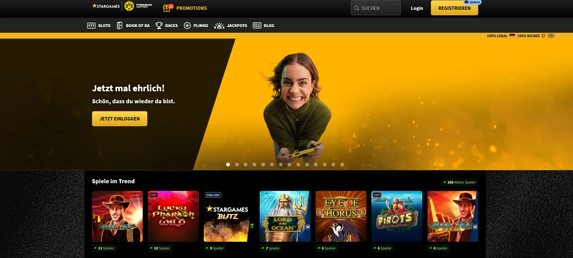 Wie wähle ich ein zuverlässiges kostenloses Online Casino