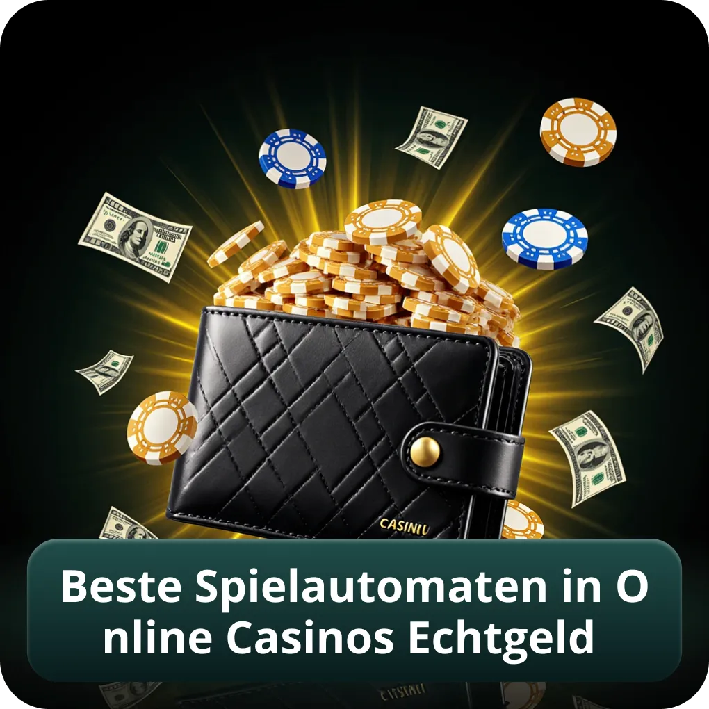 Beste Spielautomaten in Online Casinos Echtgeld