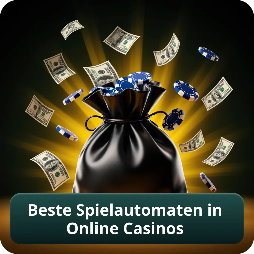 Beste Spielautomaten in Online Casinos
