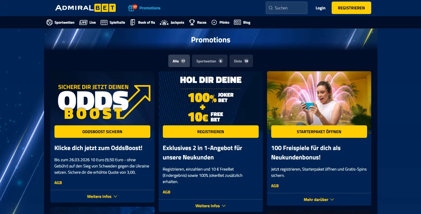Welche Boni gibt es in Online Casinos?