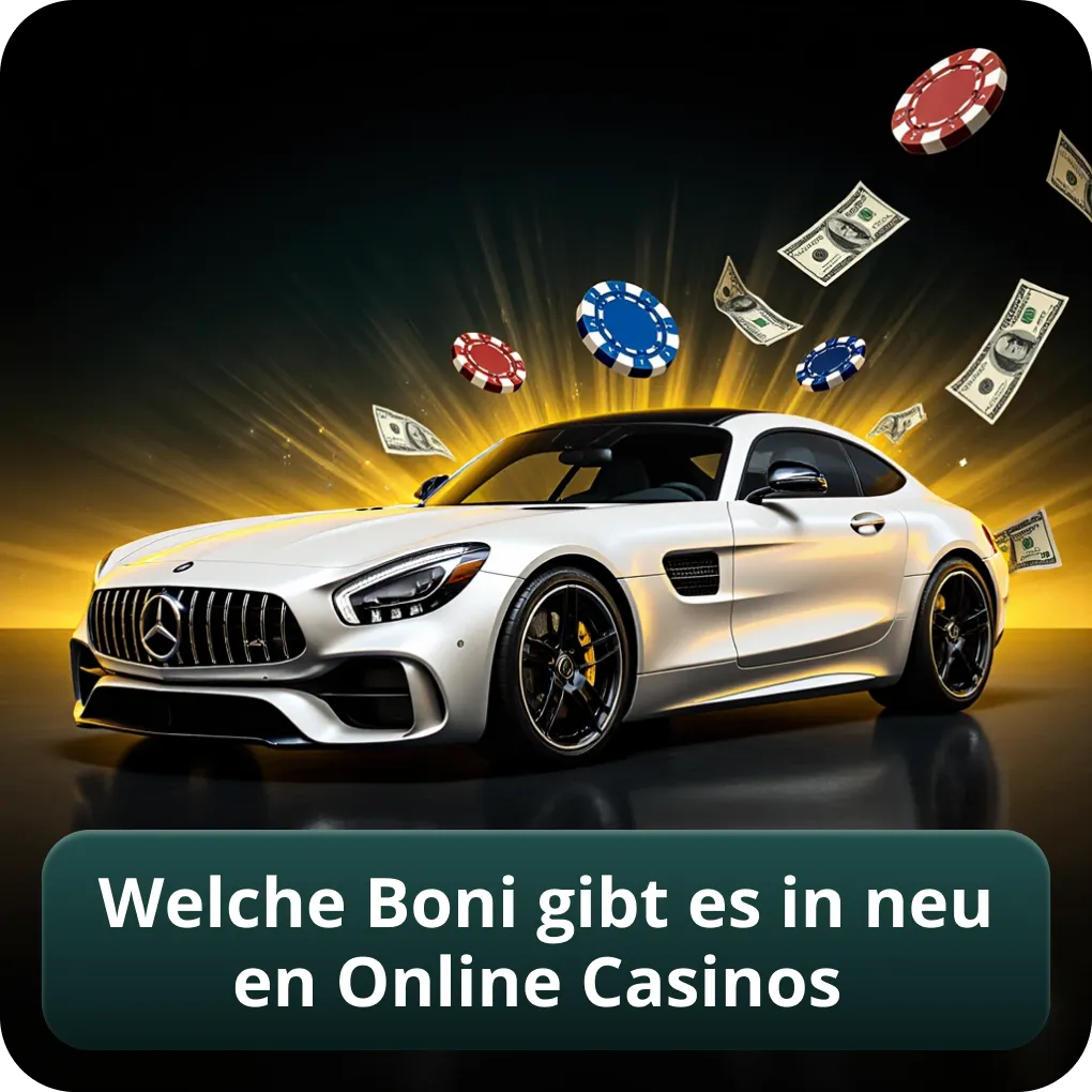 Welche Boni gibt es in neuen Online Casinos