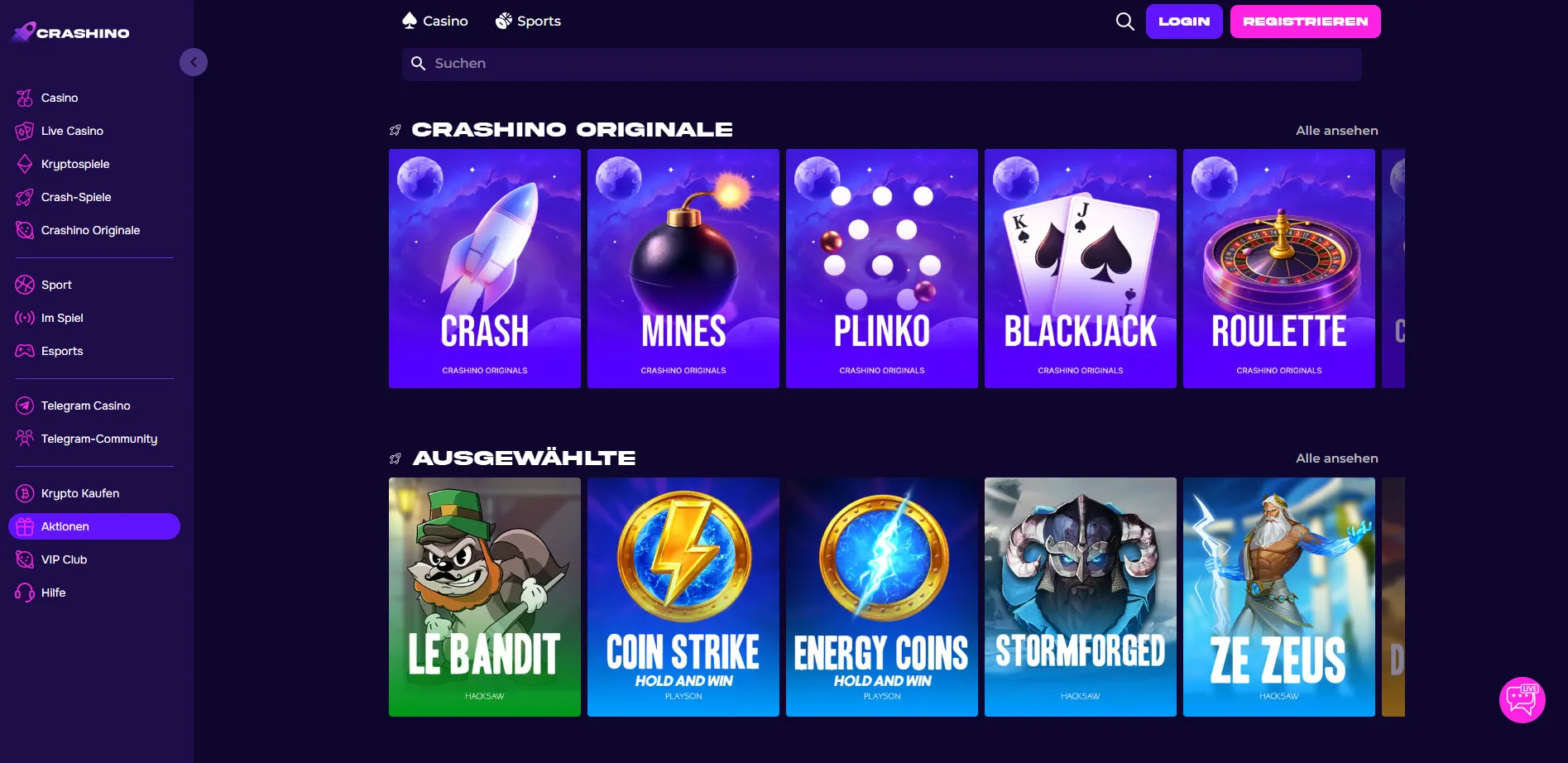 Wie wähle ich ein zuverlässiges Crypto Casino?